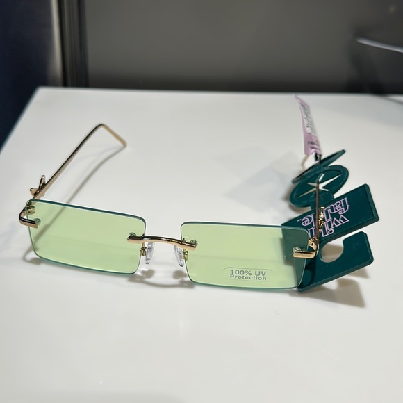 wild fable Accessories - Wild Fable Green Glasses